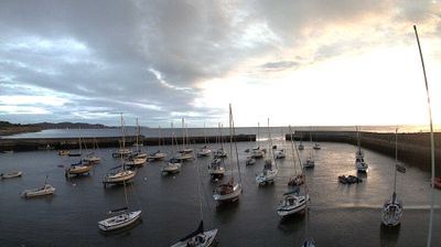 Captured sunrise photo