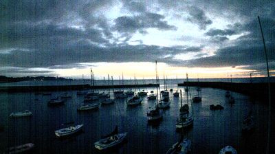 Captured sunrise photo