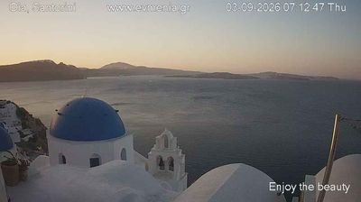 Captured sunrise photo