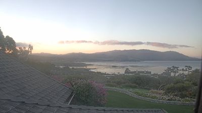 Captured sunrise photo